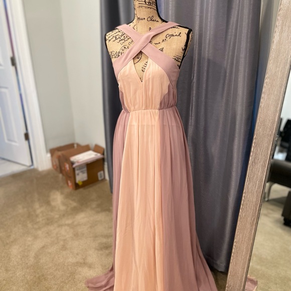 Aakaa long flowy dress - Picture 4 of 8